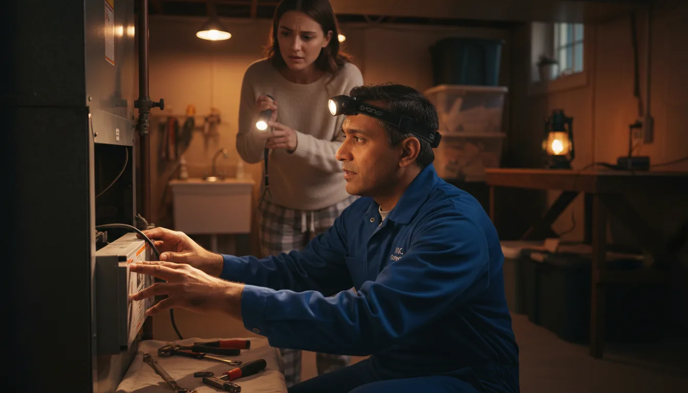 Emergency HVAC Repair in Bogota, TN near me · HVAC